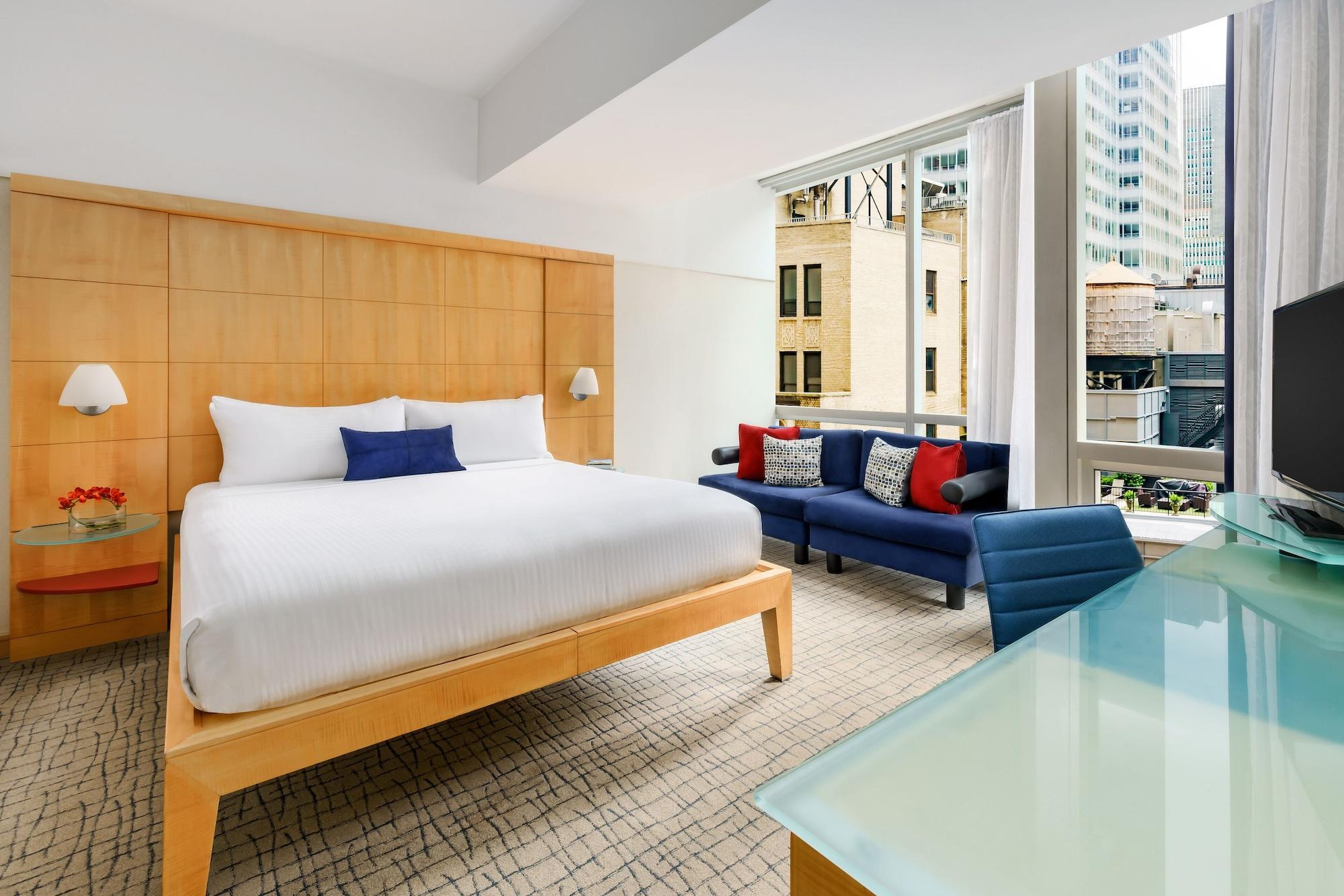 Hotel Millennium Premier New York Times Square Esterno foto